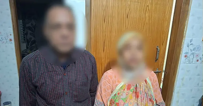 ফয়সালের বাবা-মা